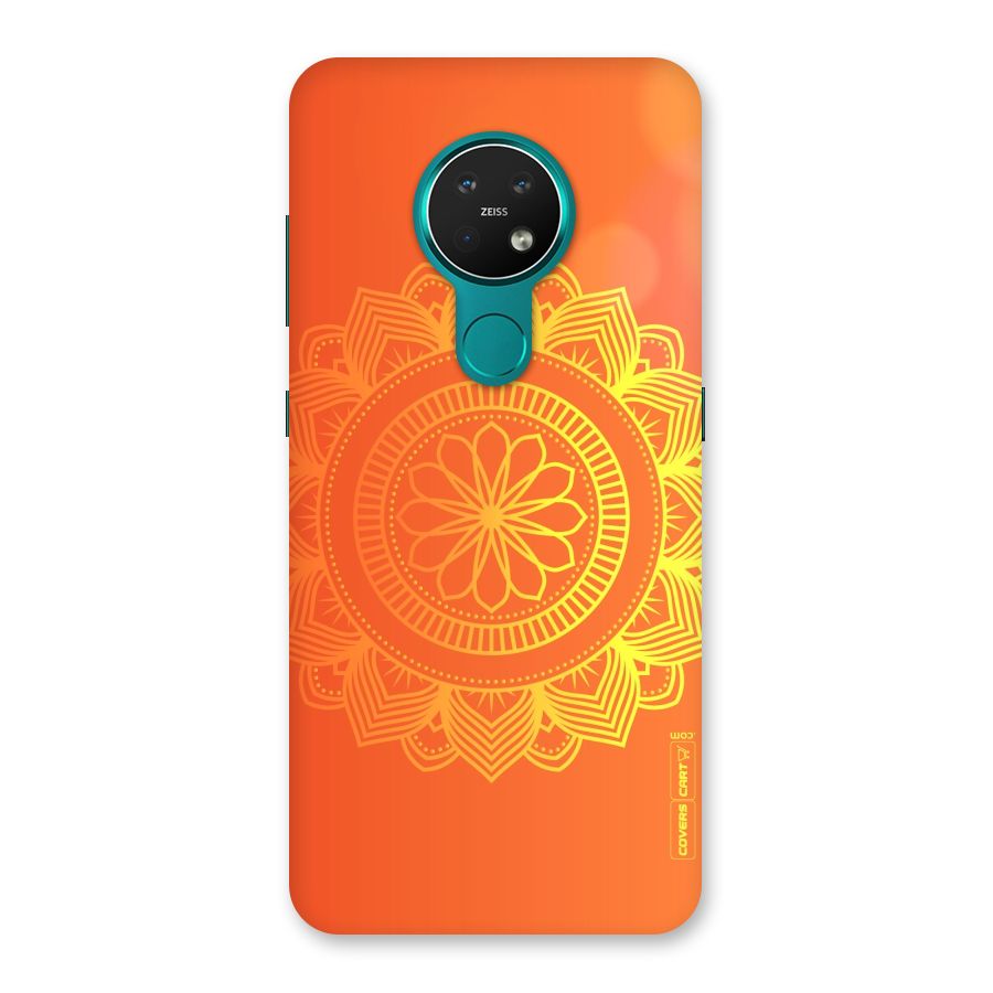 Diwali Rangoli Back Case for Nokia 7.2