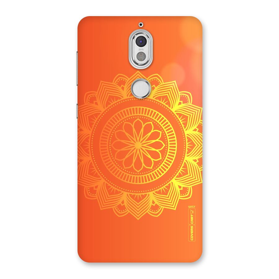 Diwali Rangoli Back Case for Nokia 7