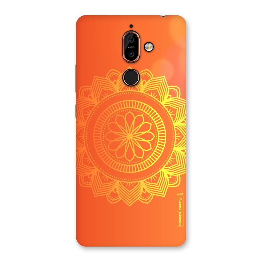 Diwali Rangoli Back Case for Nokia 7 Plus