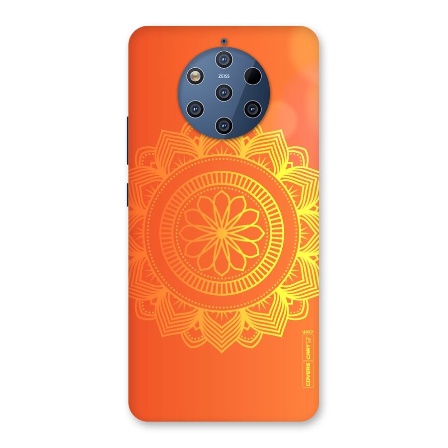 Diwali Rangoli Back Case for Nokia 9 PureView