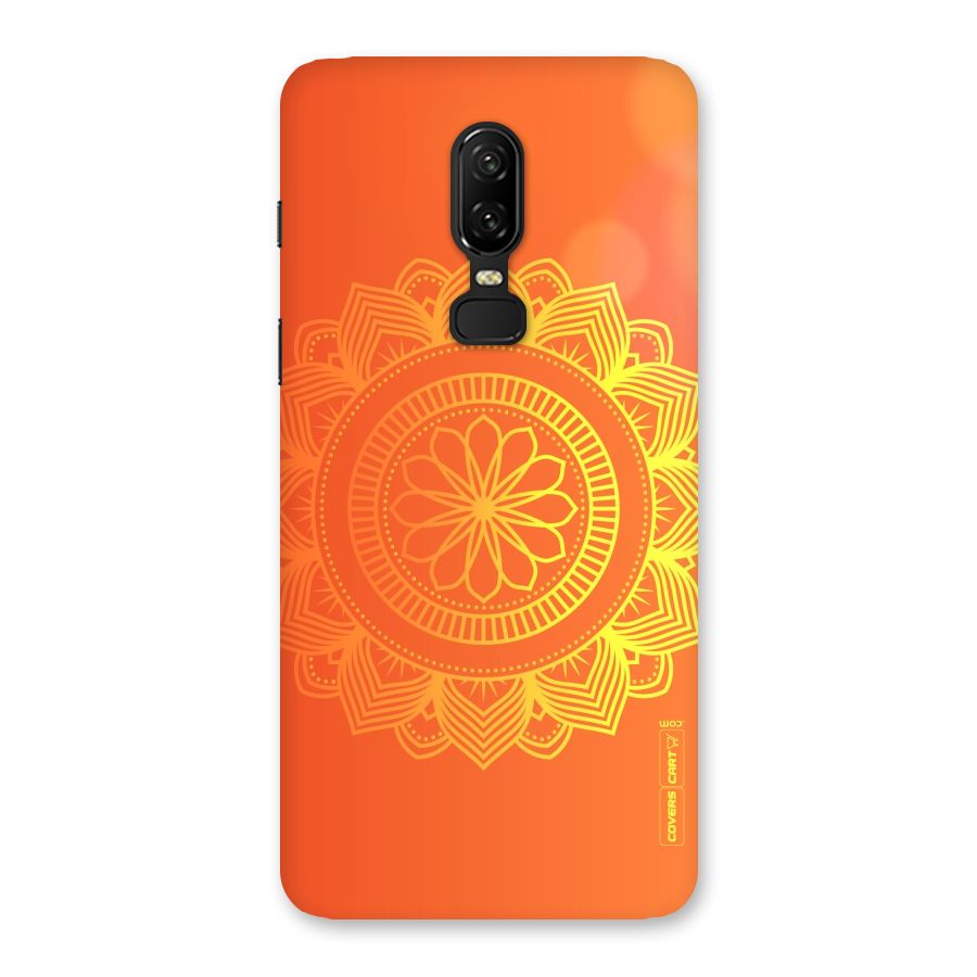 Diwali Rangoli Back Case for OnePlus 6