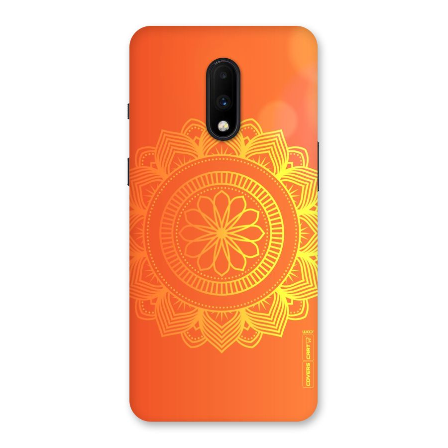 Diwali Rangoli Back Case for OnePlus 7