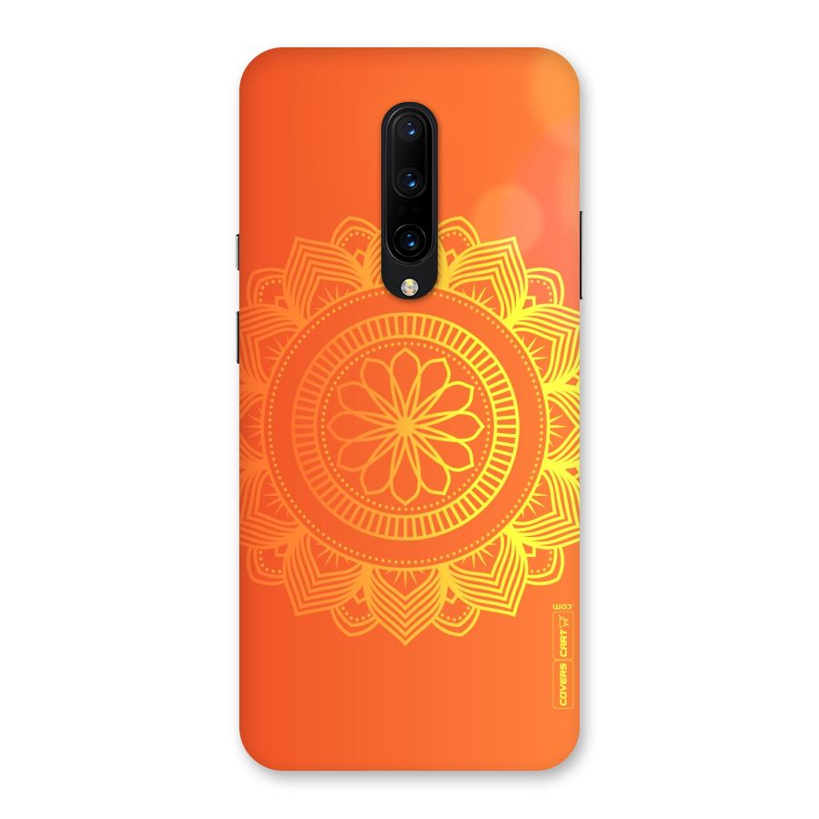 Diwali Rangoli Back Case for OnePlus 7 Pro
