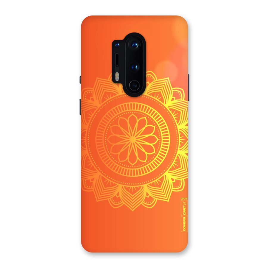 Diwali Rangoli Back Case for OnePlus 8 Pro