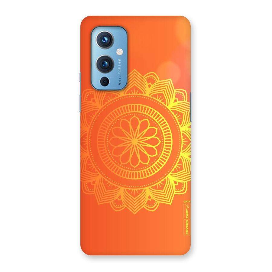 Diwali Rangoli Back Case for OnePlus 9