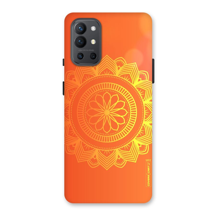 Diwali Rangoli Back Case for OnePlus 9R