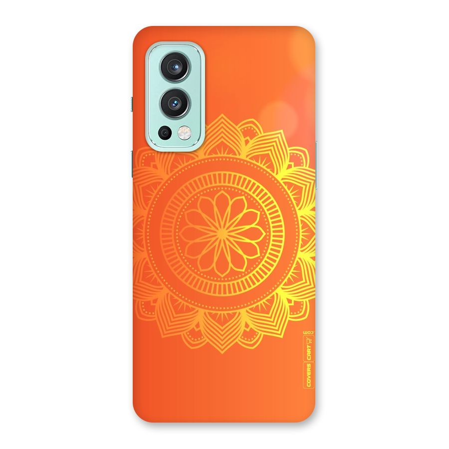 Diwali Rangoli Back Case for OnePlus Nord 2 5G