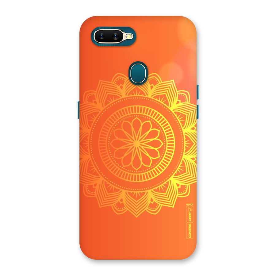 Diwali Rangoli Back Case for Oppo A11k