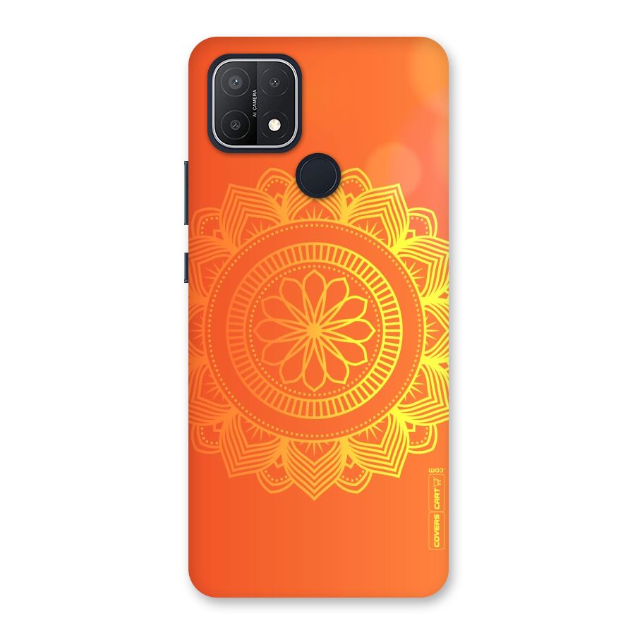 Diwali Rangoli Back Case for Oppo A15