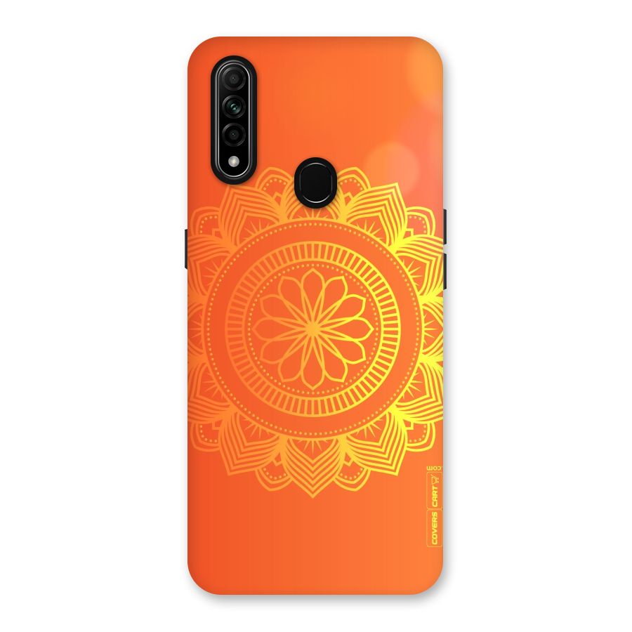 Diwali Rangoli Back Case for Oppo A31