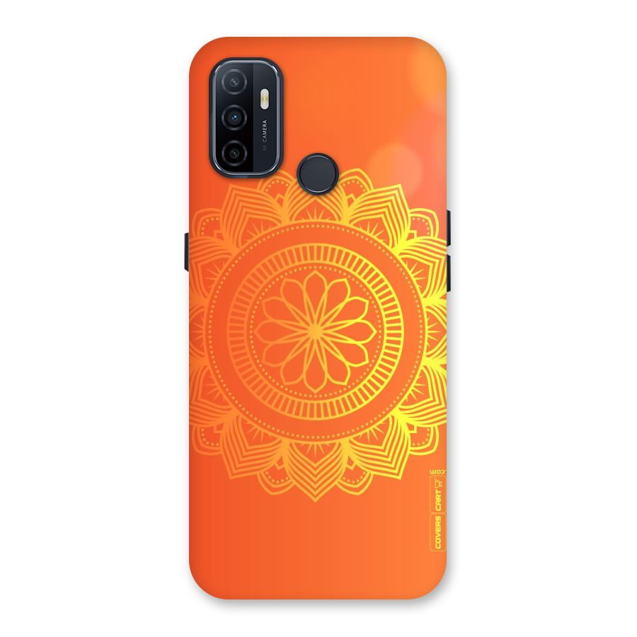 Diwali Rangoli Back Case for Oppo A32