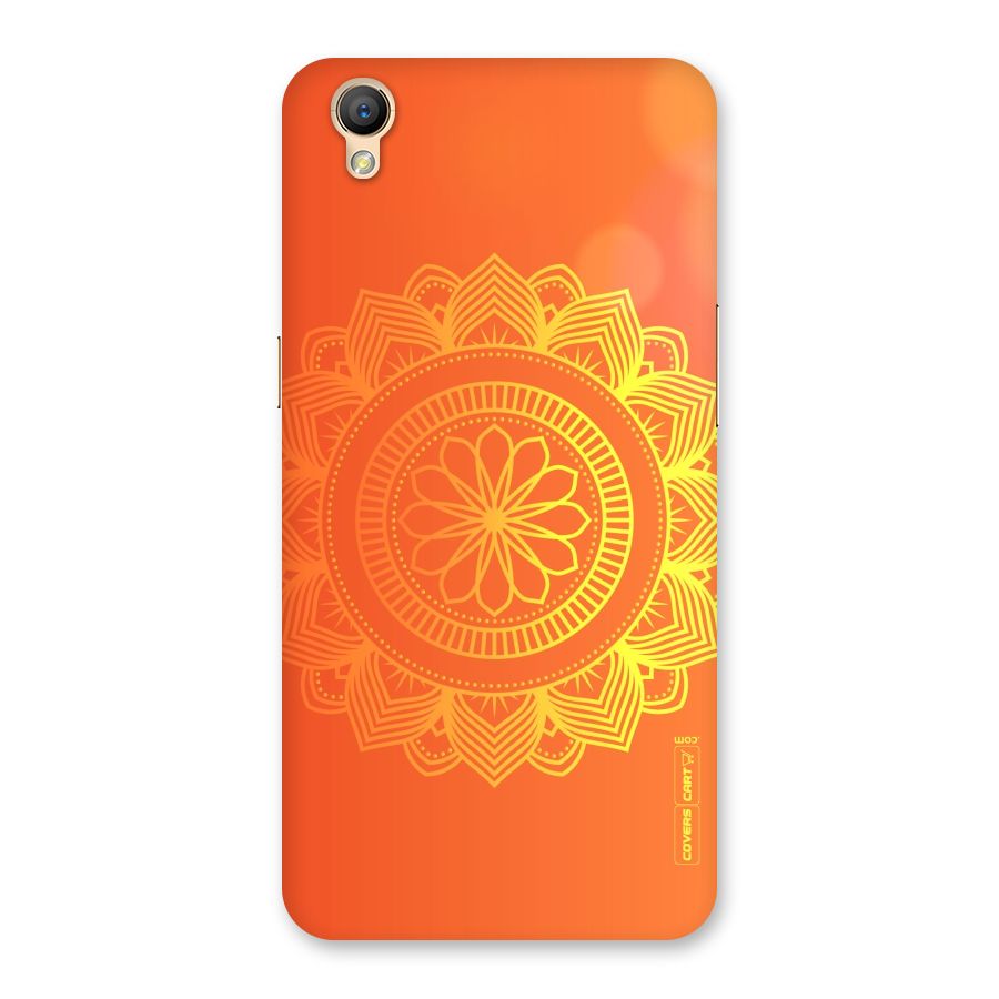 Diwali Rangoli Back Case for Oppo A37
