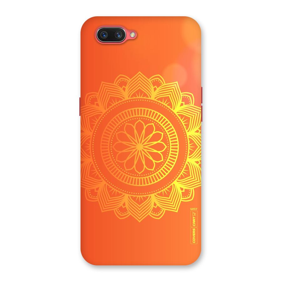 Diwali Rangoli Back Case for Oppo A3s