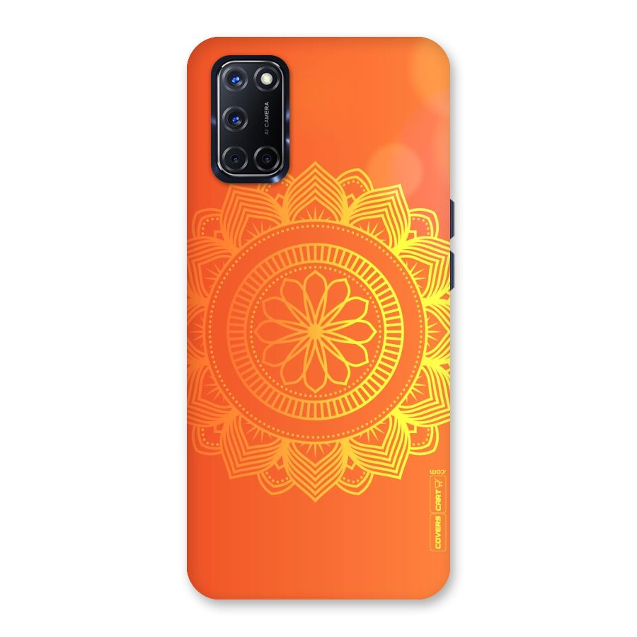 Diwali Rangoli Back Case for Oppo A52
