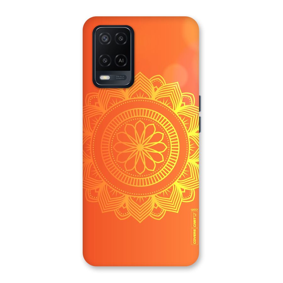 Diwali Rangoli Back Case for Oppo A54