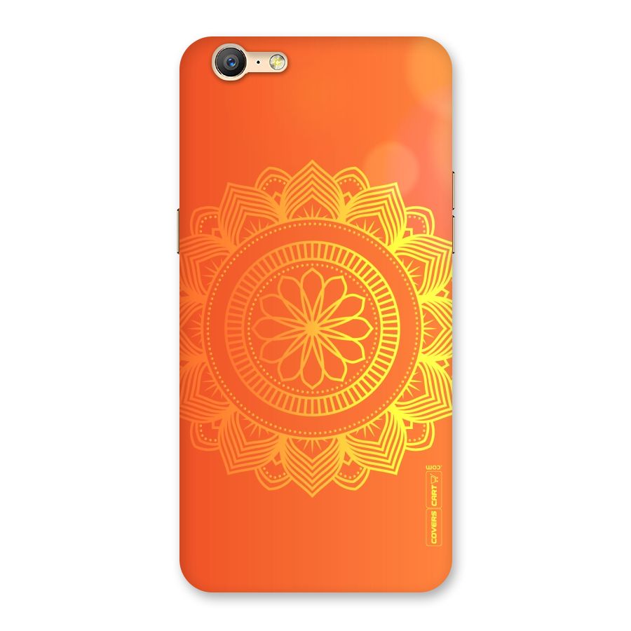 Diwali Rangoli Back Case for Oppo A57