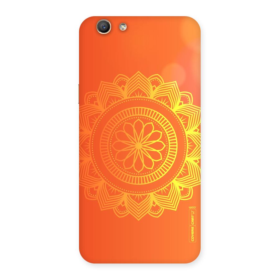 Diwali Rangoli Back Case for Oppo A59
