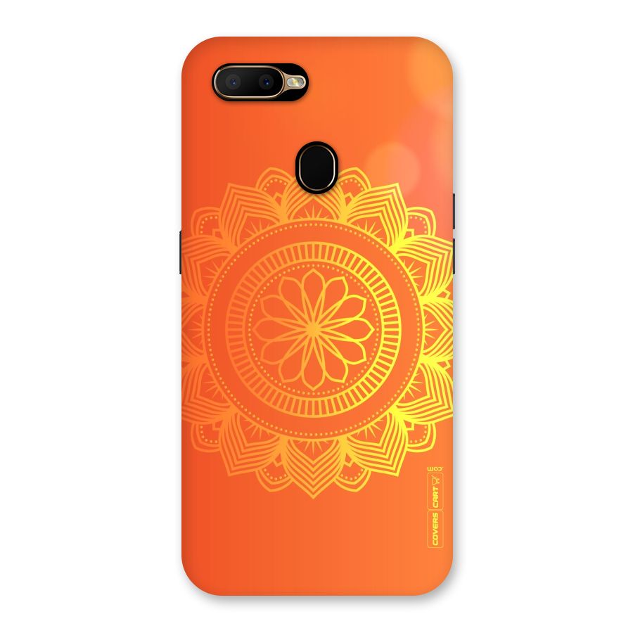 Diwali Rangoli Back Case for Oppo A5s