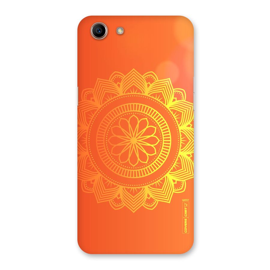 Diwali Rangoli Back Case for Oppo A83 (2018)