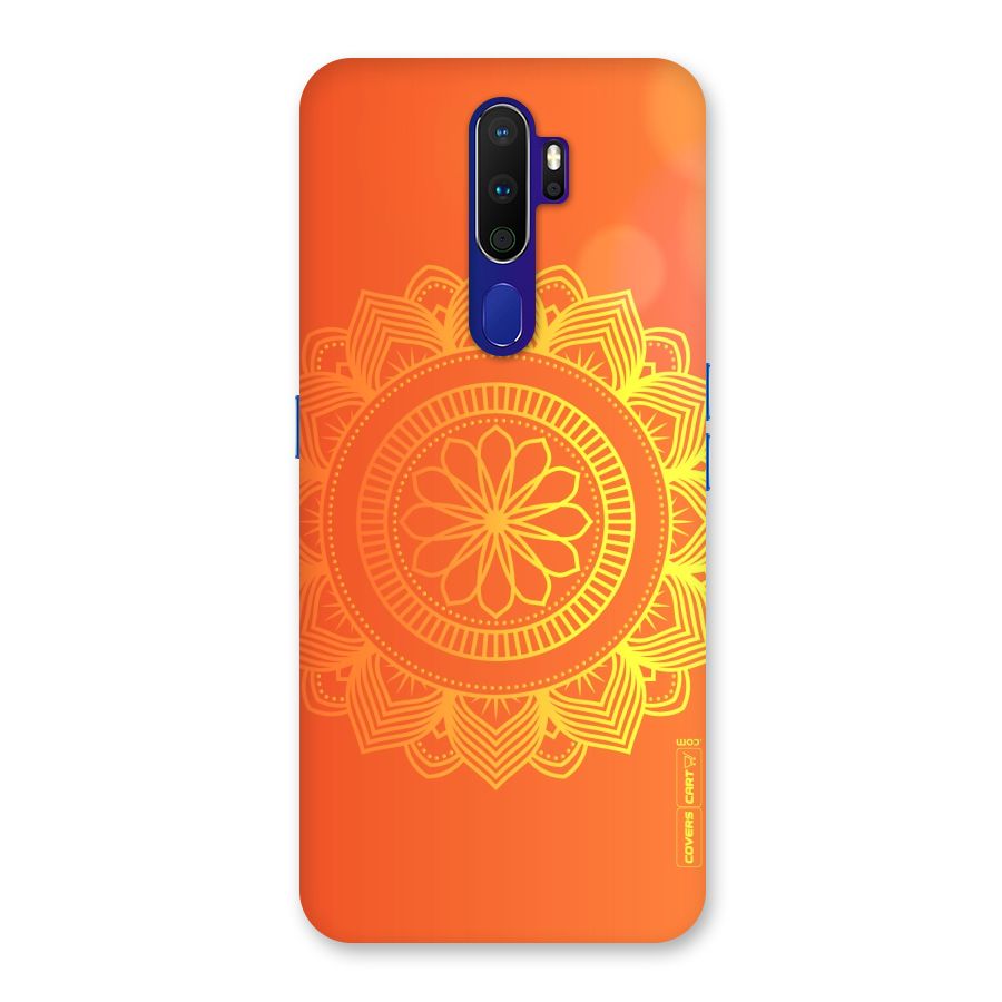 Diwali Rangoli Back Case for Oppo A9 (2020)