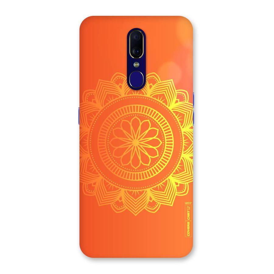 Diwali Rangoli Back Case for Oppo F11