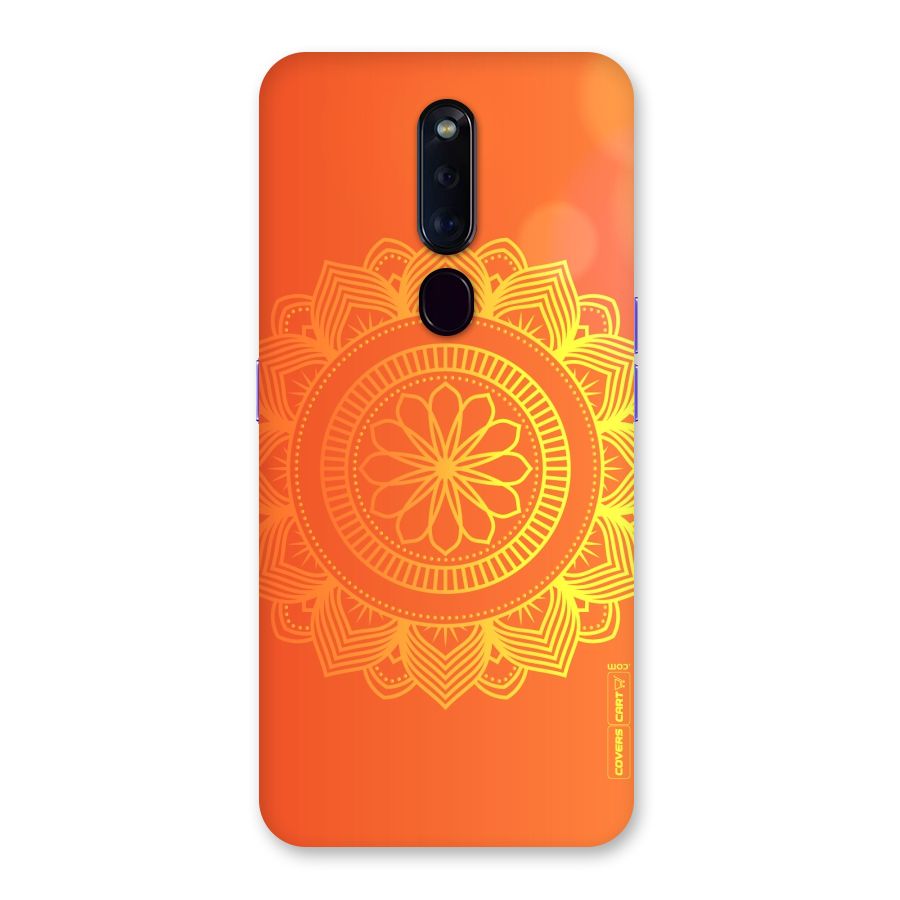 Diwali Rangoli Back Case for Oppo F11 Pro
