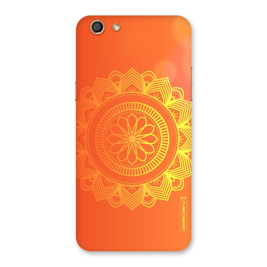 Diwali Rangoli Back Case for Oppo F3