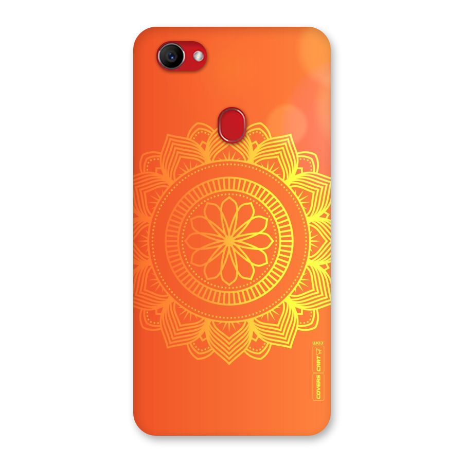 Diwali Rangoli Back Case for Oppo F7