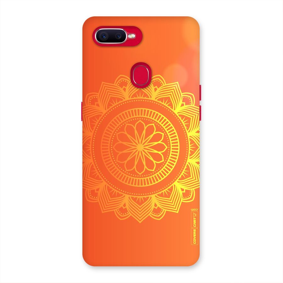 Diwali Rangoli Back Case for Oppo F9 Pro