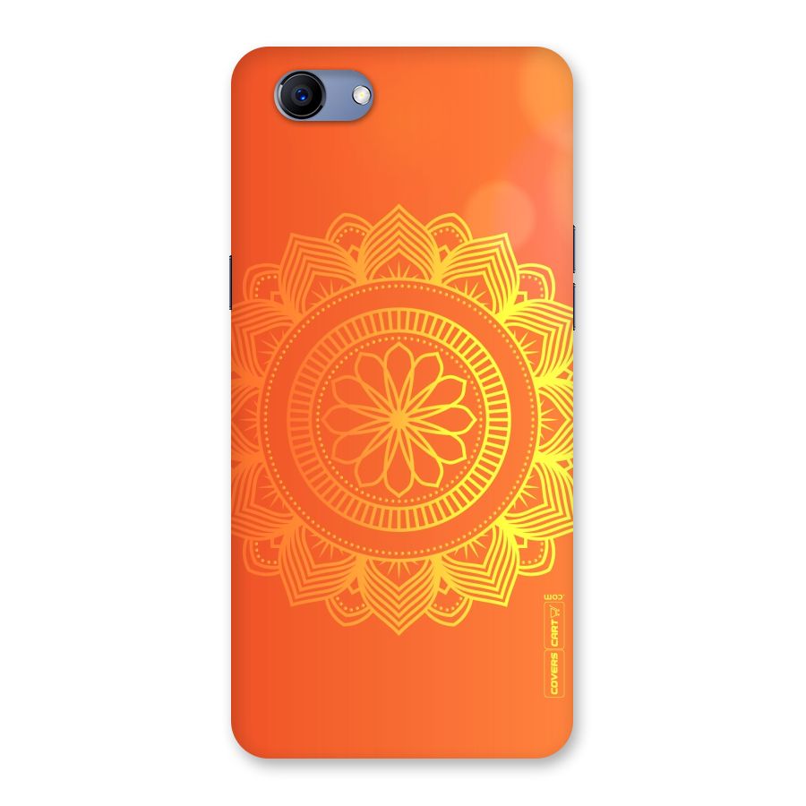 Diwali Rangoli Back Case for Oppo Realme 1