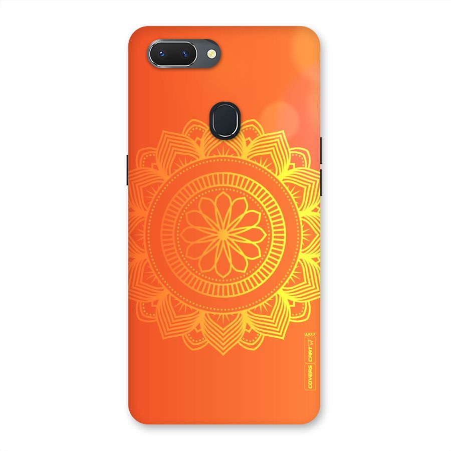 Diwali Rangoli Back Case for Oppo Realme 2