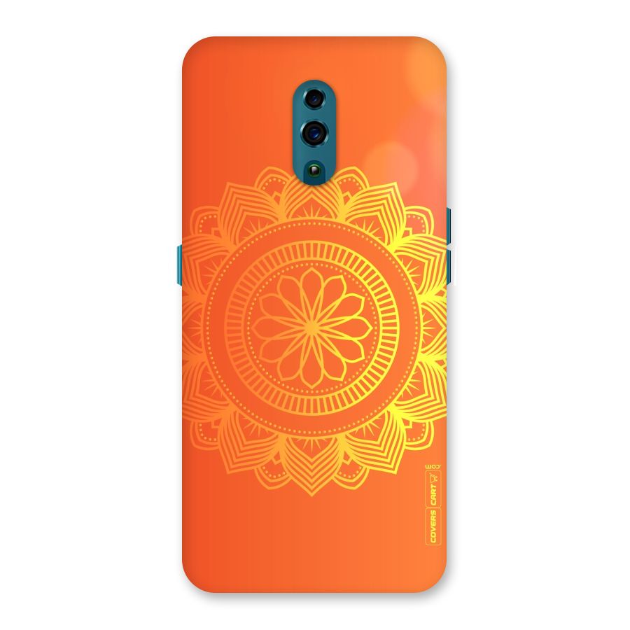 Diwali Rangoli Back Case for Oppo Reno