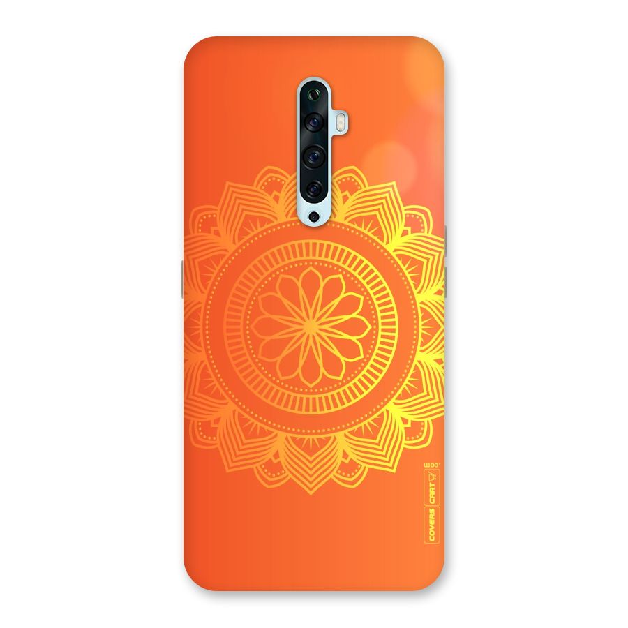 Diwali Rangoli Back Case for Oppo Reno2 Z