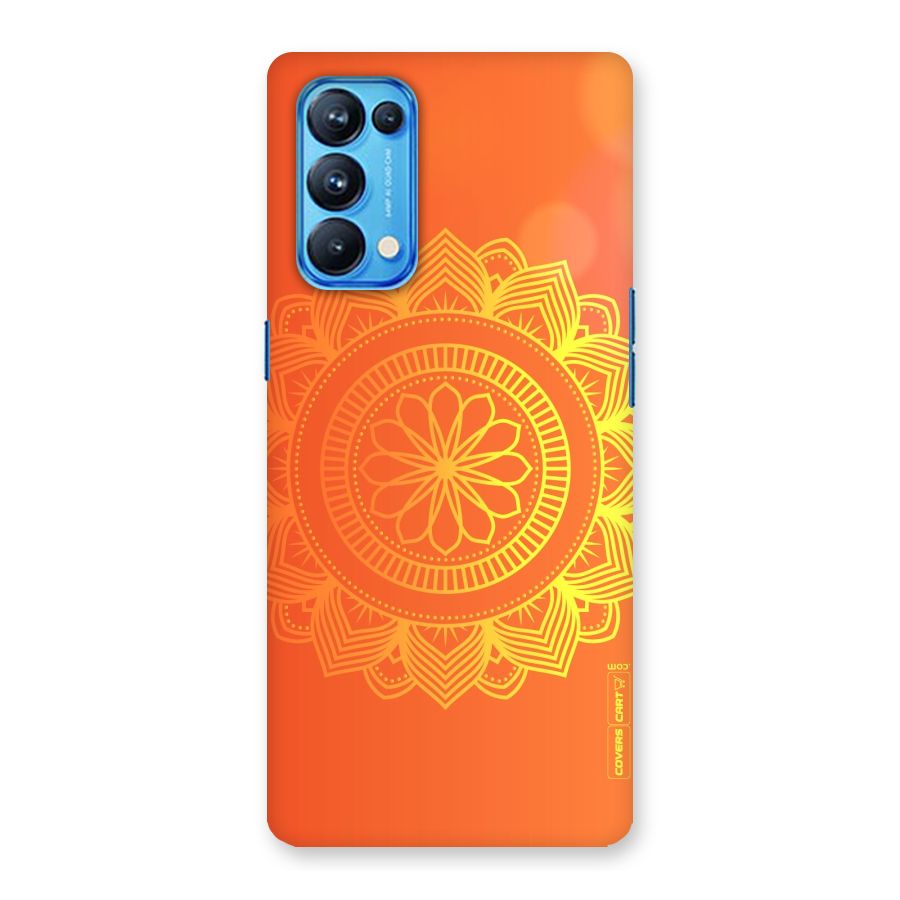 Diwali Rangoli Back Case for Oppo Reno5 Pro 5G