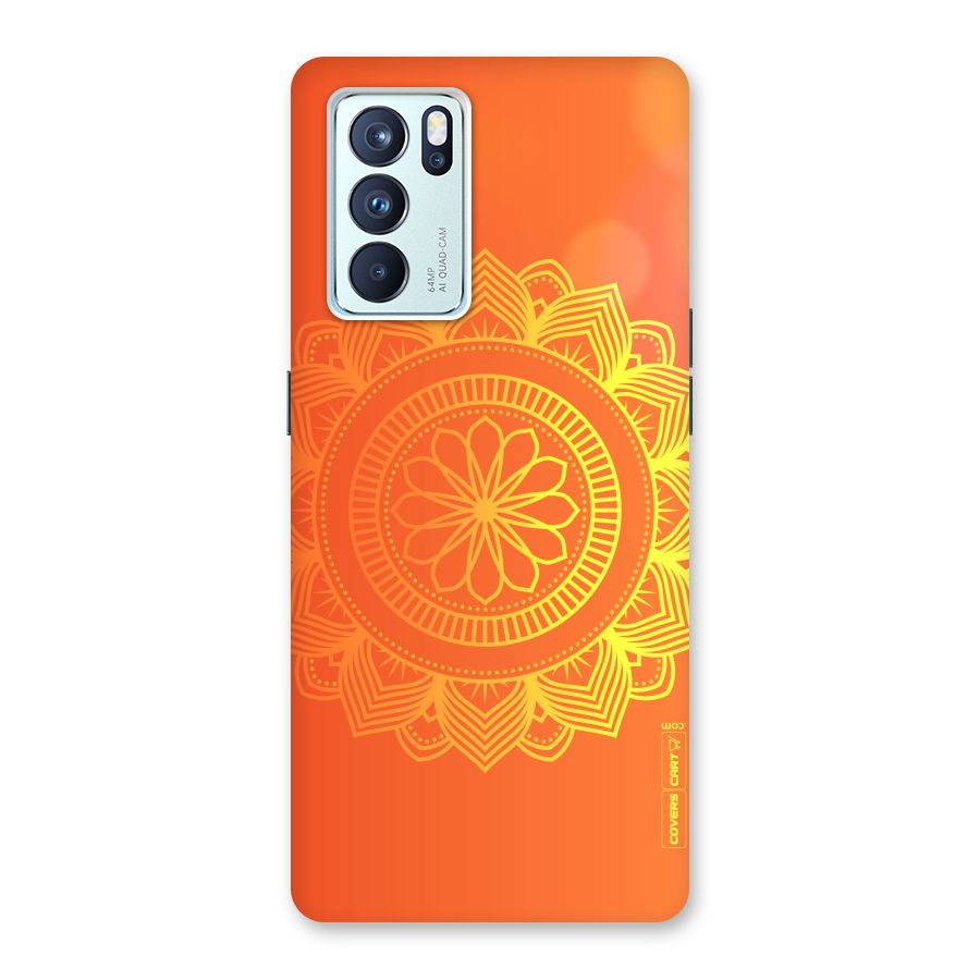 Diwali Rangoli Back Case for Oppo Reno6 Pro 5G