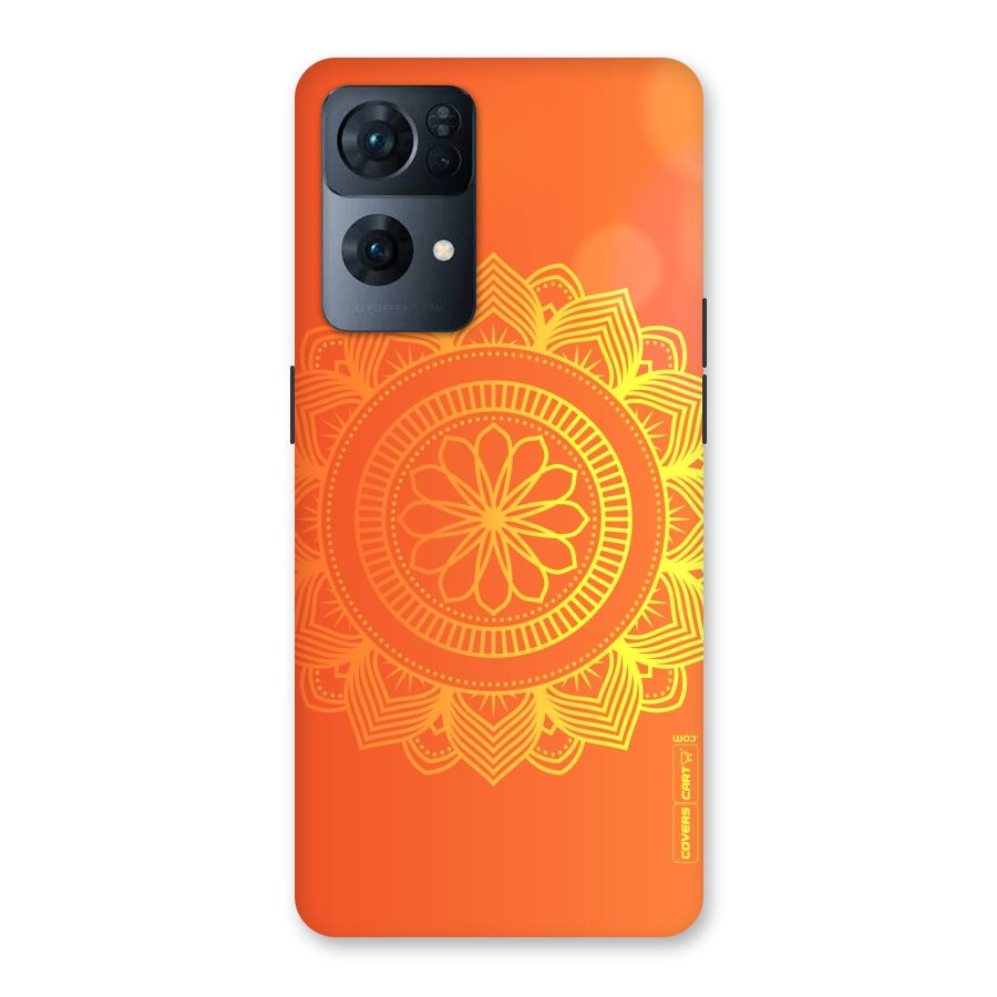 Diwali Rangoli Back Case for Oppo Reno7 Pro 5G