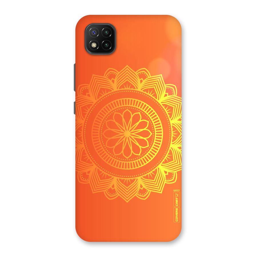 Diwali Rangoli Back Case for Poco C3