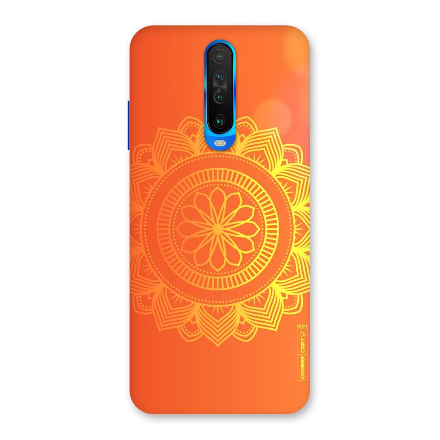 Diwali Rangoli Back Case for Poco X2