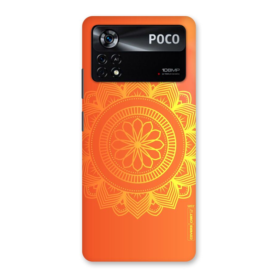 Diwali Rangoli Back Case for Poco X4 Pro 5G