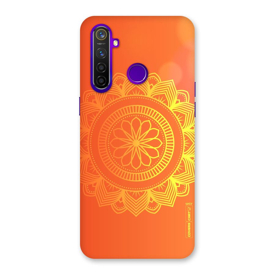 Diwali Rangoli Back Case for Realme 5 Pro