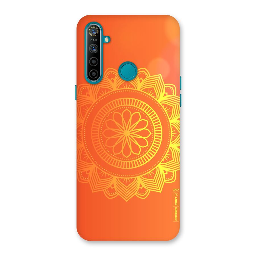 Diwali Rangoli Back Case for Realme 5i