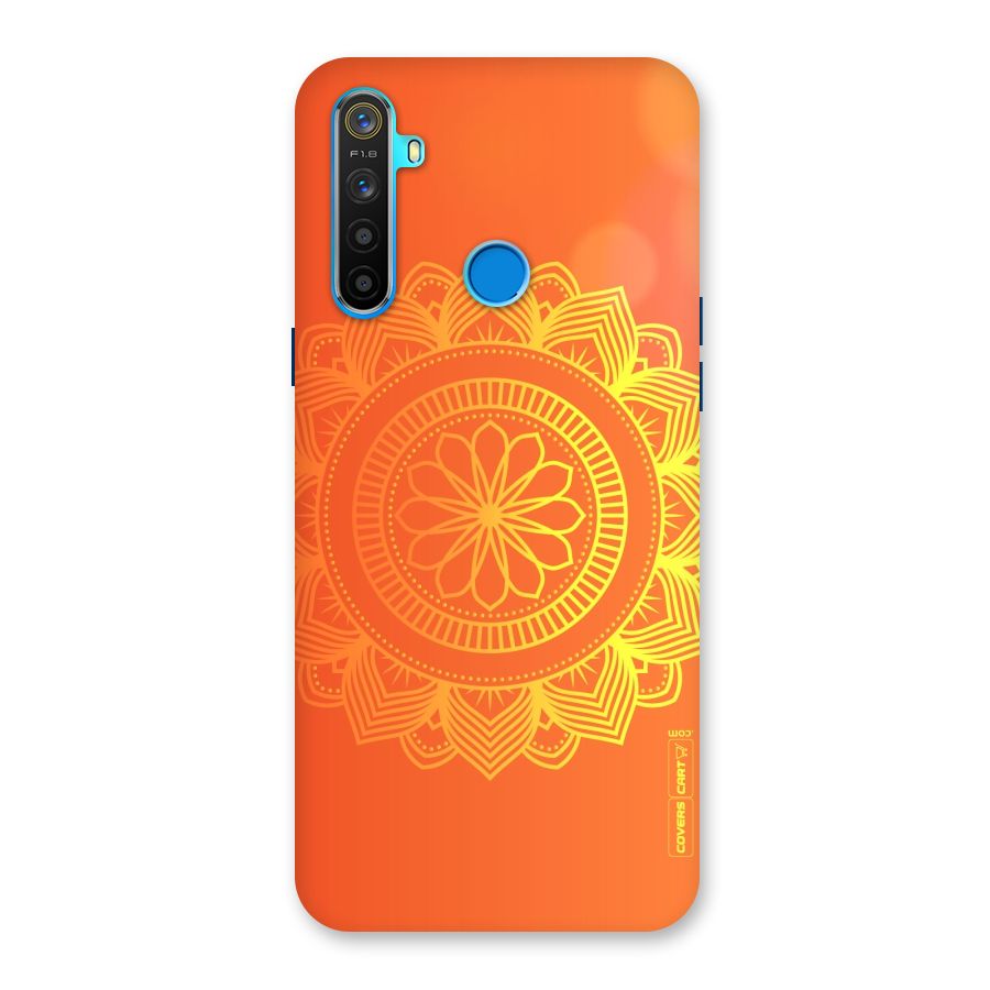 Diwali Rangoli Back Case for Realme 5s