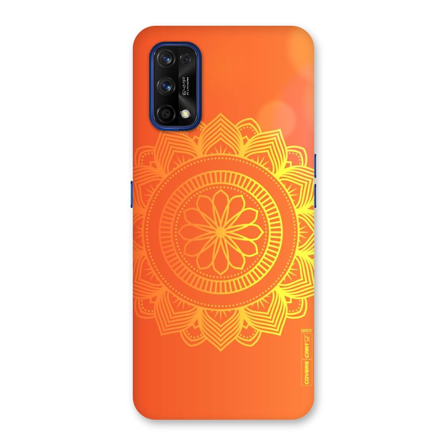 Diwali Rangoli Back Case for Realme 7 Pro