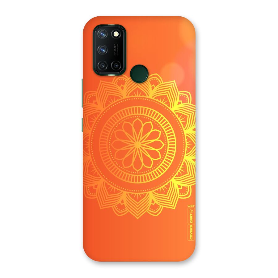 Diwali Rangoli Back Case for Realme 7i