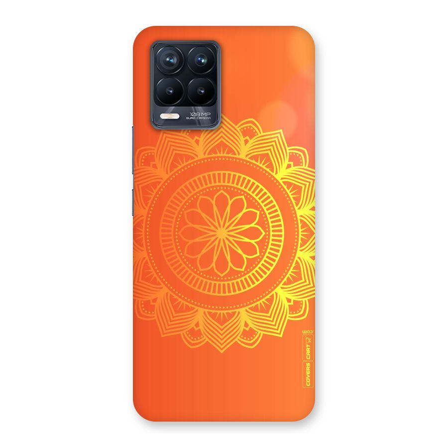 Diwali Rangoli Back Case for Realme 8 Pro