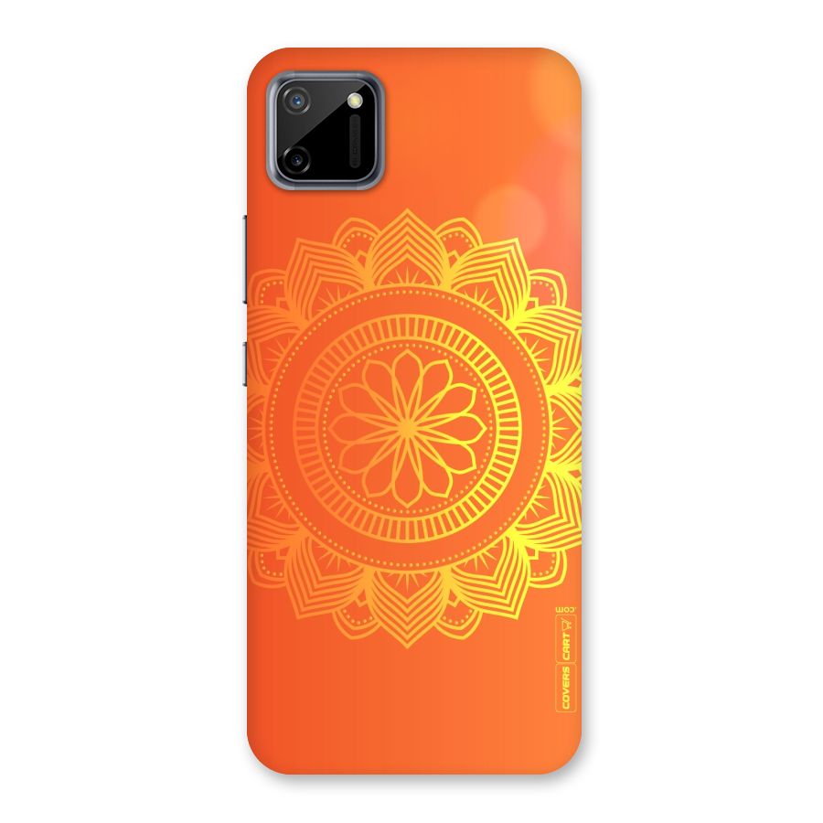 Diwali Rangoli Back Case for Realme C11