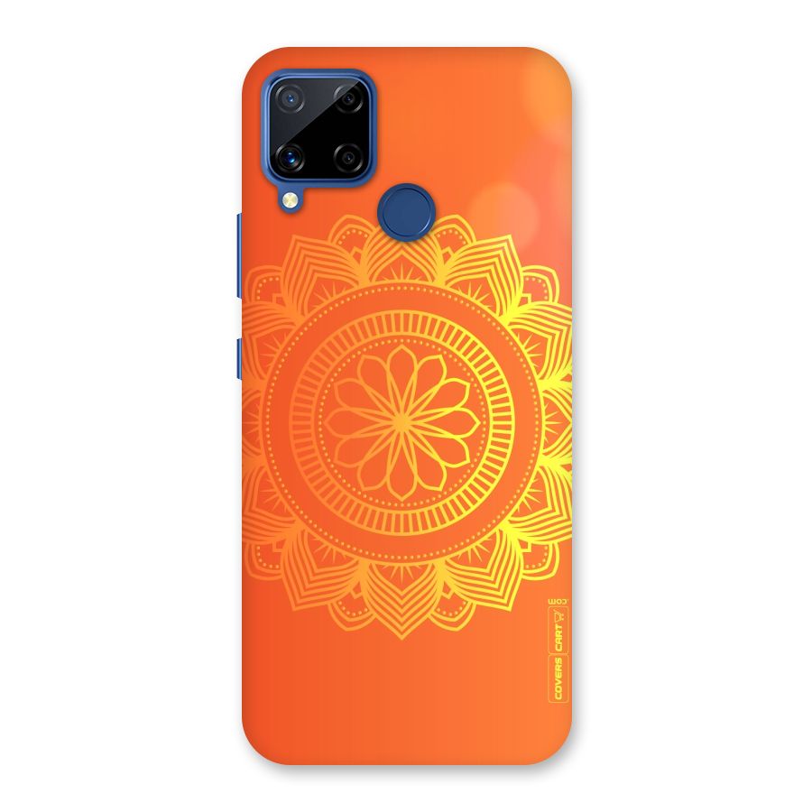 Diwali Rangoli Back Case for Realme C15