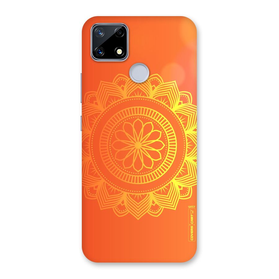 Diwali Rangoli Back Case for Realme Narzo 20