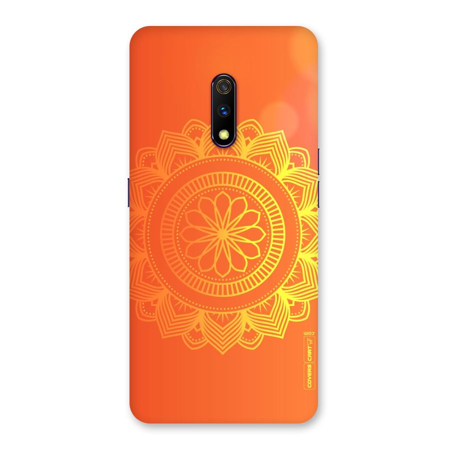 Diwali Rangoli Back Case for Realme X
