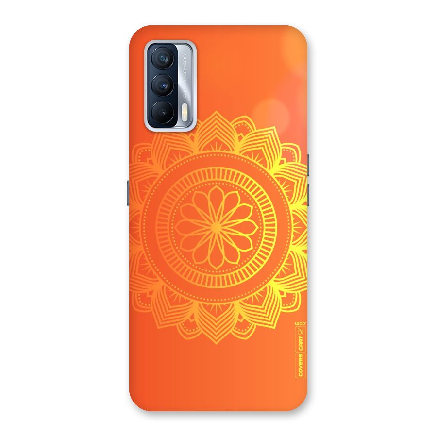 Diwali Rangoli Back Case for Realme X7